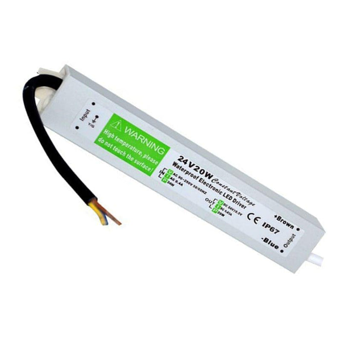 DC24V IP67 20W Waterproof LED Driver Power Supply Transformer~3348 - Lost Land Interiors