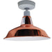 Retro Style Light Shades Modern Ceiling Pendant Lampshades Metal - Rose Gold~2324 - Lost Land Interiors