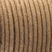 0.75mm 2 core Round Vintage Braided Hemp Fabric Covered Light Flex~3024 - Lost Land Interiors