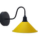 Vintage Shade Metal Retro Yellow Colour Wall Light for Modern Residence~2517 - Lost Land Interiors