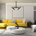 Vintage Retro & Industrial Style Flush Mounted Lighting and Pipe Light fitting ceiling lights~1221 - Lost Land Interiors