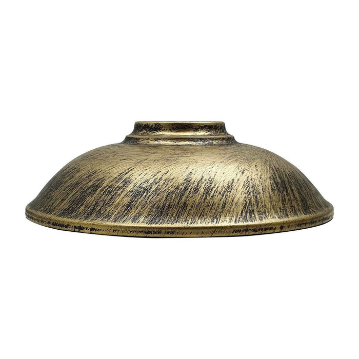 240mm Easy Fit Shade Metal Lampshade Bedroom Kitchen Vintage Light Style~1387 - Lost Land Interiors