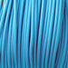 3 Core Round Light Blue Vintage Italian Braided Fabric Cable Flex 0.75mm UK~3068 - Lost Land Interiors
