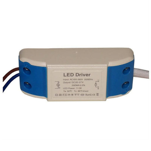 7W 280mAmp DC 20-27V Compact Constant Current LED driver~3322 - Lost Land Interiors