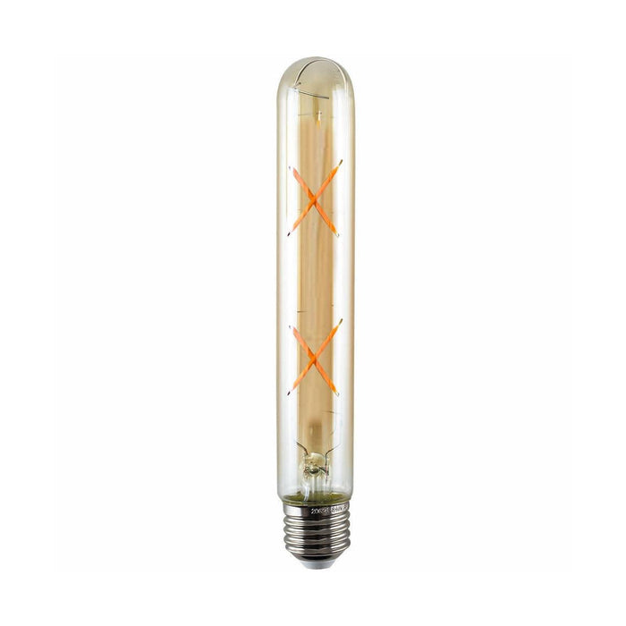 4W T185 E27 LED Non Dimmable Vintage Filament Light Bulb~3076 - Lost Land Interiors