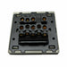 Single Double Screwless Black Light Switches & Socket Flatplate~2526 - Lost Land Interiors