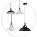 New hanging lamp industrial retro vintage metal lamp pendulum ceiling~1288 - Lost Land Interiors