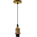 New E27 Ceiling Rose Light Fitting Vintage Industrial Pendant Lamp Bulb Holder~2074 - Lost Land Interiors