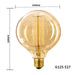 Industrial Retro Antique Style Edison Vintage Tear Drop, Globe Filament Light Bulbs E27~1254 - Lost Land Interiors