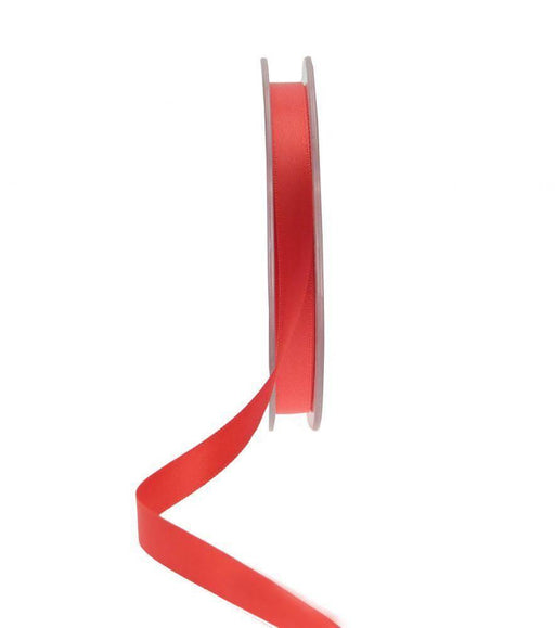Bright Red Satin Ribbon (10mm) - Lost Land Interiors