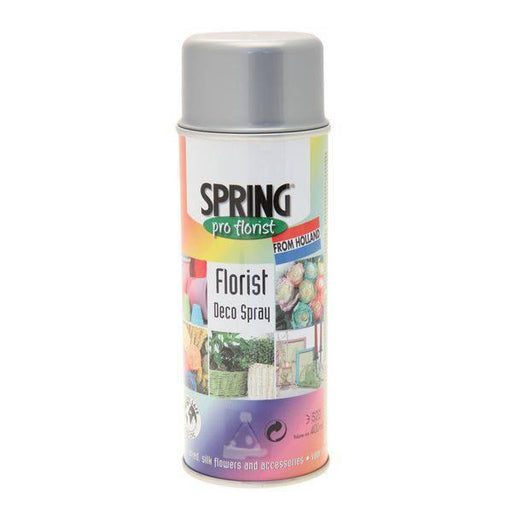 Bright Silver Spray Paint - Lost Land Interiors