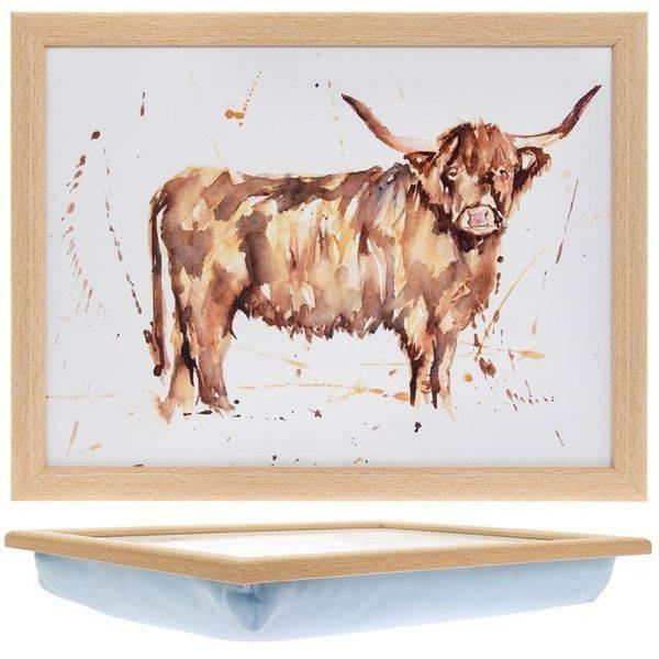 Country Life Cow Laptray - Lost Land Interiors