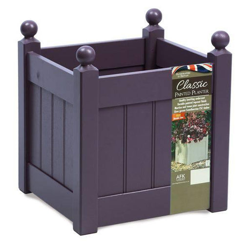 AFK Small Classic Painted Planter - Lavender - Lost Land Interiors