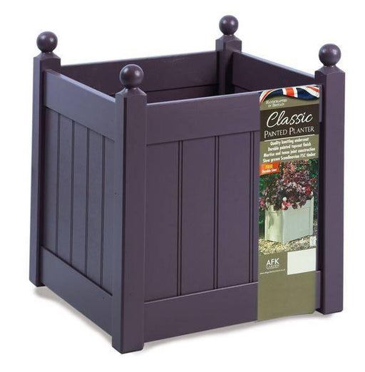 AFK Large Classic Painted Planter - Lavender - Lost Land Interiors