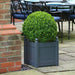 AFK Large Classic Painted Planter - Charcoal - Lost Land Interiors