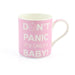 'Exclusive' Don't Panic its only a Baby Mug - Pink - Gift Boxed - Lost Land Interiors