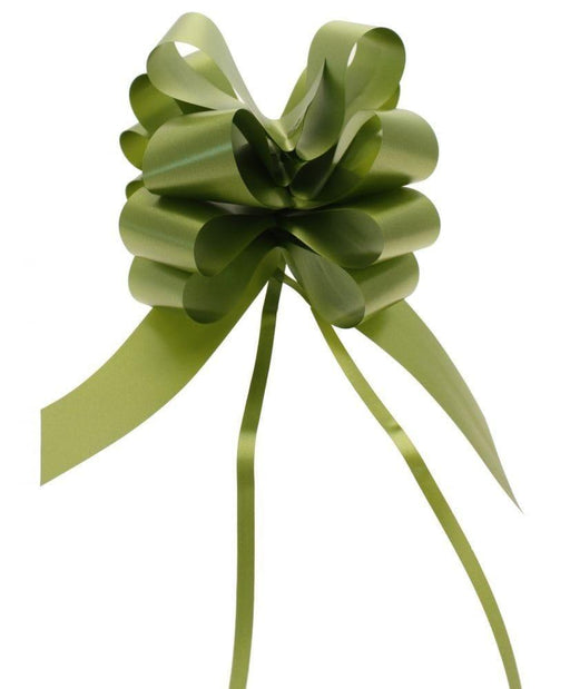 Moss Green Pullbow 50mm - Lost Land Interiors