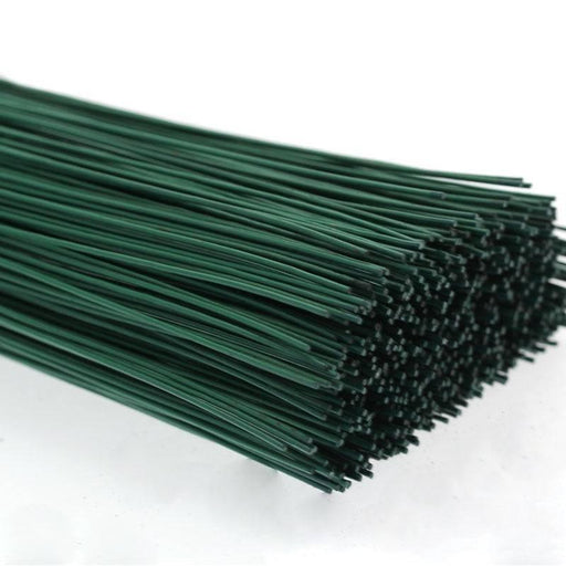 Green Wire 2.5kg 20g x12" Florist Wire Supplies - Lost Land Interiors