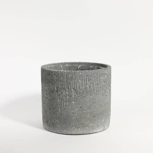 Core Cylinder Cement Planter (15cm) Concrete - Lost Land Interiors