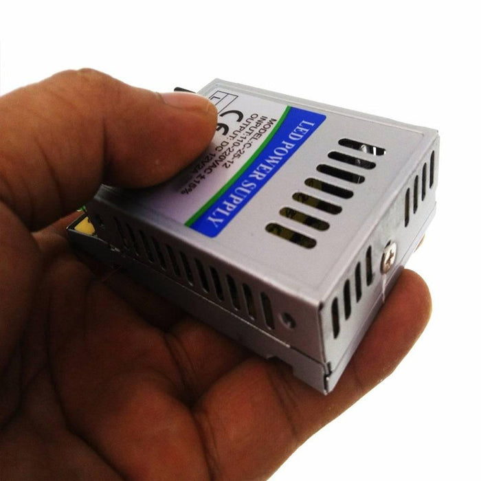 DC12V 15W IP20 Small Universal Regulated Switching Power Supply~3266 - Lost Land Interiors