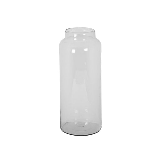 Eco Elegant Amphora Jar (25cm) Glass Jar Vase - Recycled Glass - Lost Land Interiors