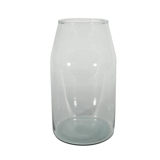 Eco Elegant Torpedo (25cm) Recycled Glass Vase - Lost Land Interiors