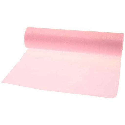 Baby Pink Soft Organza Roll 29cm - Lost Land Interiors