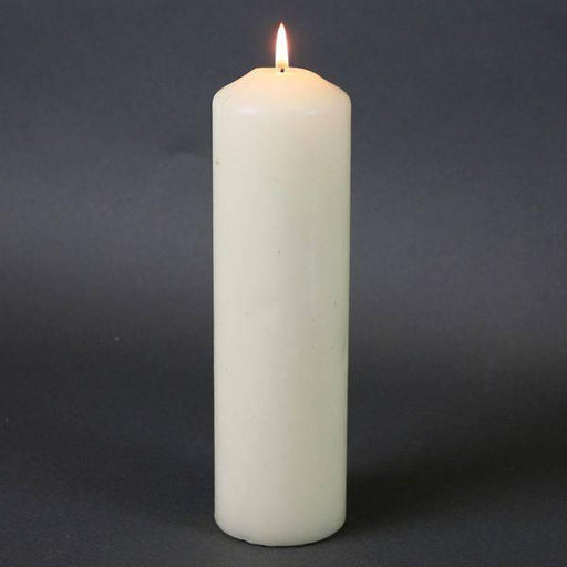 220x60mm Church Candle - Lost Land Interiors