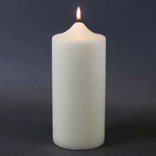 230x100mm Church Candle - Lost Land Interiors