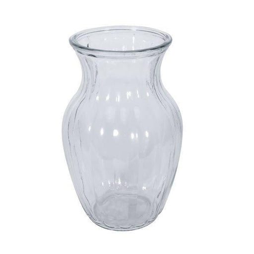 Floraline Sweetheart Vase (19cm) Glass Flower Vase Table Vase - Lost Land Interiors
