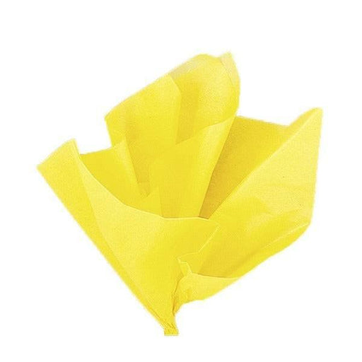 Yellow Tissue Paper Retail Pack 5 Sheets - Lost Land Interiors