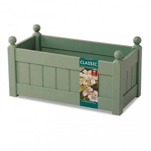 AFK Classic Painted Trough - Heritage Sage (66cm) - Lost Land Interiors