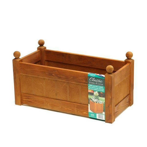 AFK Classic Trough - Beech Stain (66cm) - Lost Land Interiors