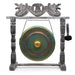 Medium Gong in Stand - 50cm - Greenwash - Lost Land Interiors