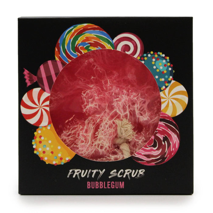 Fruity Scrub Soap on a Rope - Bubblegum - Lost Land Interiors