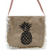 Fab Fringe Bag - Pineapple Print - Lost Land Interiors