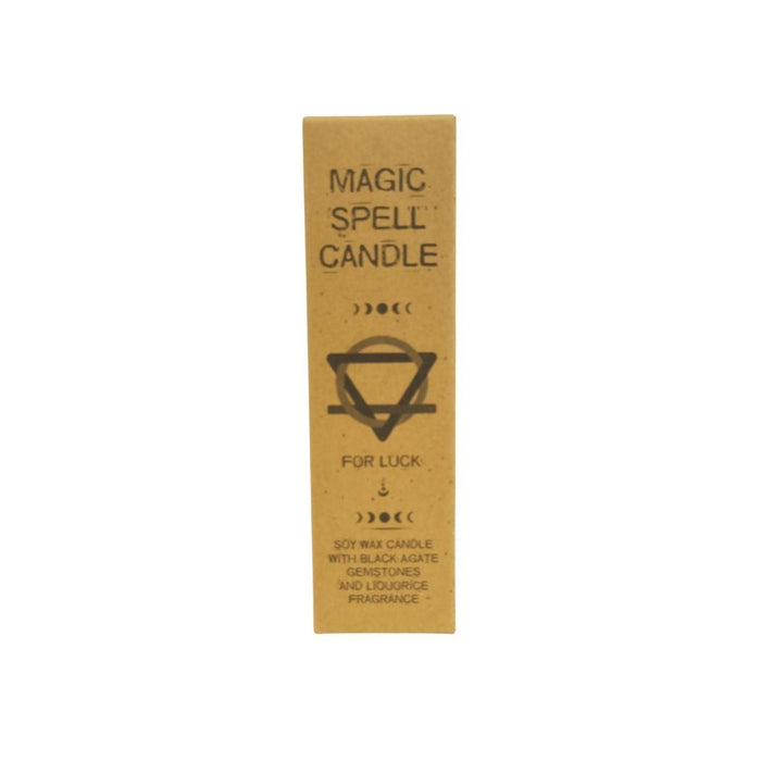 Magic Spell Candle - Luck - Lost Land Interiors