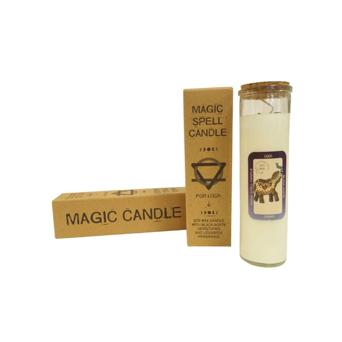 Magic Spell Candle - Luck - Lost Land Interiors