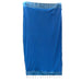 Cotton Pario Towel - 100x180 cm - Sky Blue - Lost Land Interiors