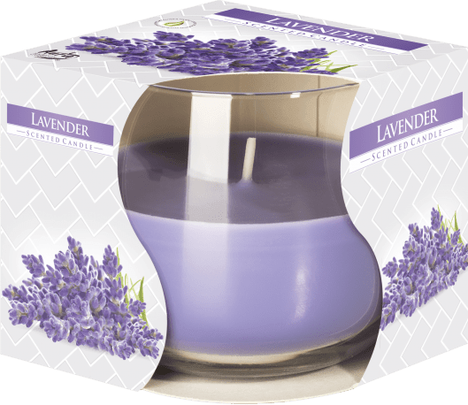 Scented Glass Jar Candle - Lavender - Lost Land Interiors