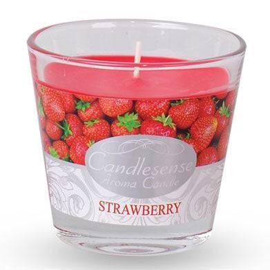 Scented Jar Candle - Strawberry - Lost Land Interiors