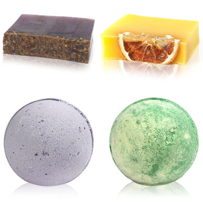 Soaps and Bath Bombs Set - Lost Land Interiors