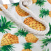Rope Handle Bag - Pineapples - Lost Land Interiors