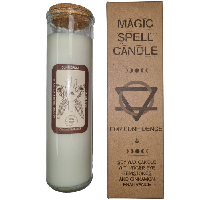 Magic Spell Candle - Confidence - Lost Land Interiors