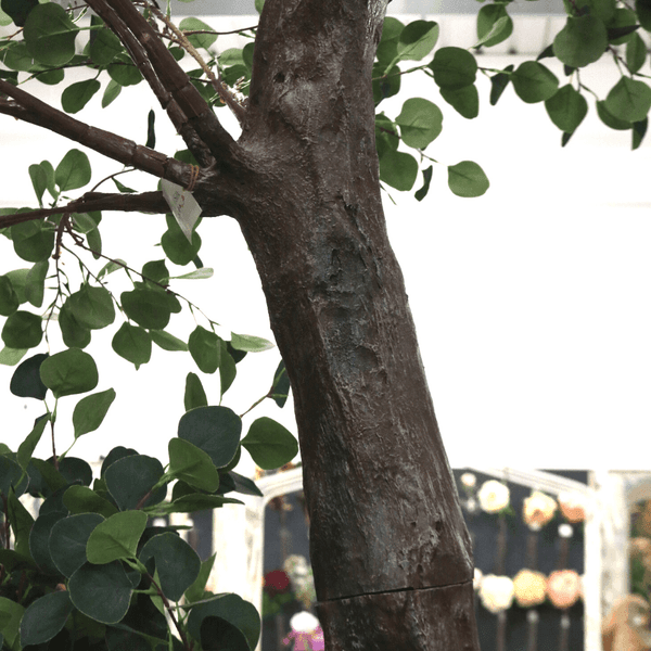 Artificial Green Eucalyptus Tree (3.2m) - Lost Land Interiors