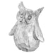 Olive The Silver Ceramic Owl - Lost Land Interiors