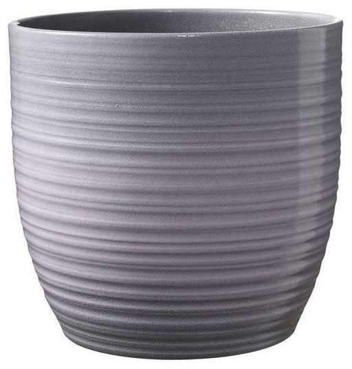 Bergamo Ceramic Pot Lavender Glaze (13cm) - Lost Land Interiors