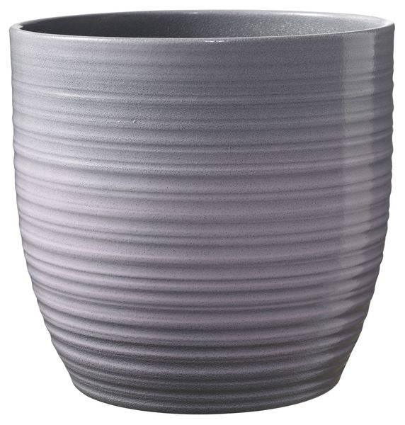 Bergamo Ceramic Pot Lavender Glaze (14cm) - Lost Land Interiors