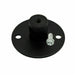 LEDSone industrial vintage 3 Head Spider Pendant Braided Fabric Flex Lamp Holder Black finish~3550 - Lost Land Interiors
