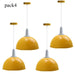 4 Pack Modern Vintage Industrial Retro Loft Metal Ceiling Lamp Shade Pendant Light~3573 - Lost Land Interiors